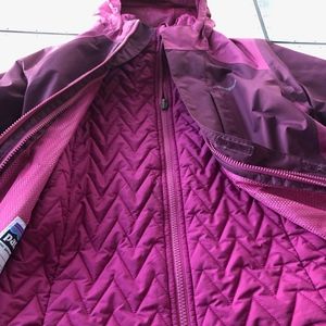 Girl's Patagonia Shell & Liner Jacket